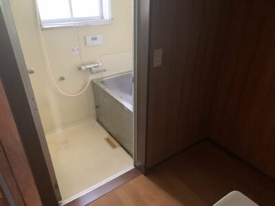 二本松市M様邸　浴室改修工事B.